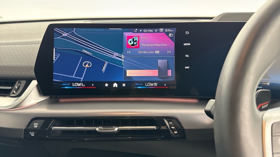 BMW iX2 Ix2 Edrive20 M Sport Grey #8
