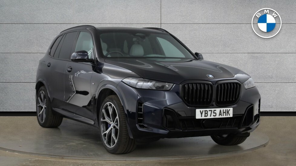 BMW X5 Suv Black #1