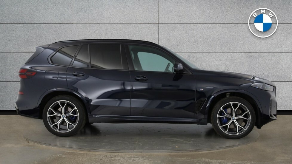 BMW X5 Suv Black #3