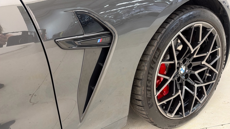 BMW M8 M8 Competition Convertible Grey #22