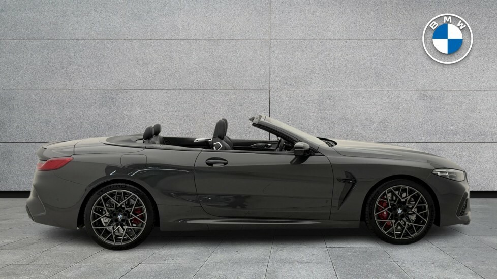 BMW M8 M8 Competition Convertible Grey #3