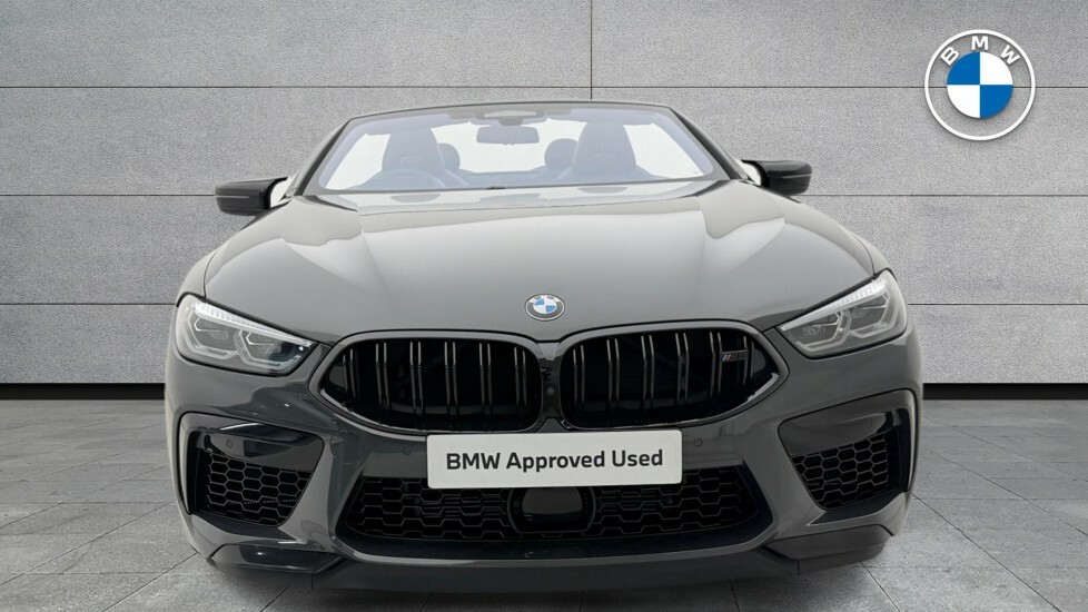 BMW M8 M8 Competition Convertible Grey #16