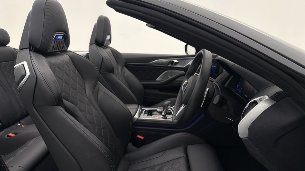BMW M8 M8 Competition Convertible Grey #11