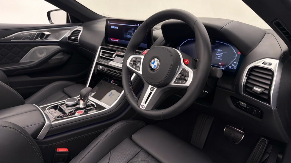 BMW M8 M8 Competition Convertible Grey #6