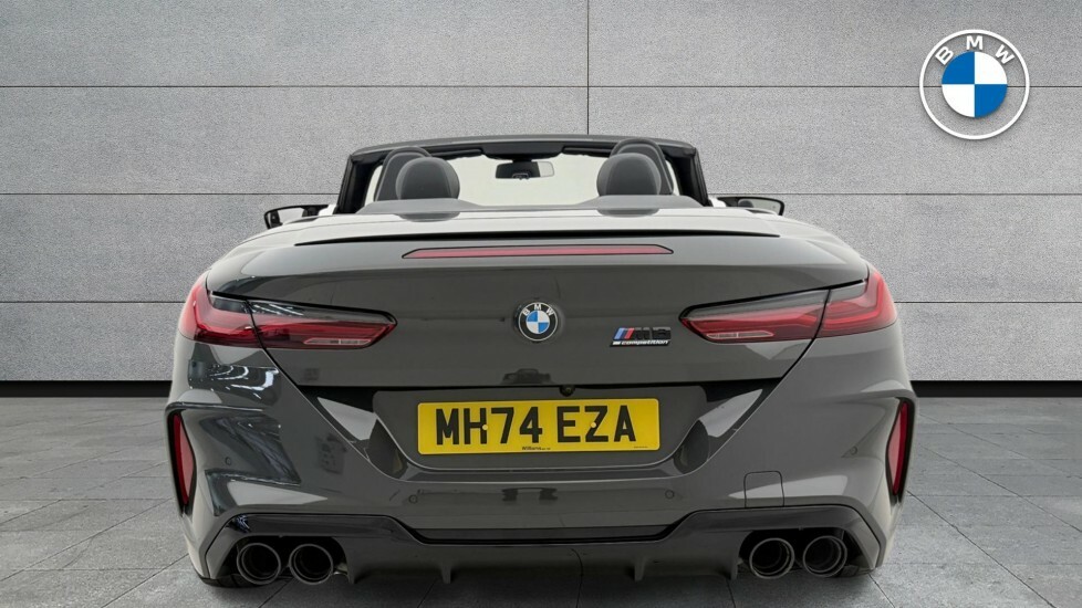 BMW M8 M8 Competition Convertible Grey #15