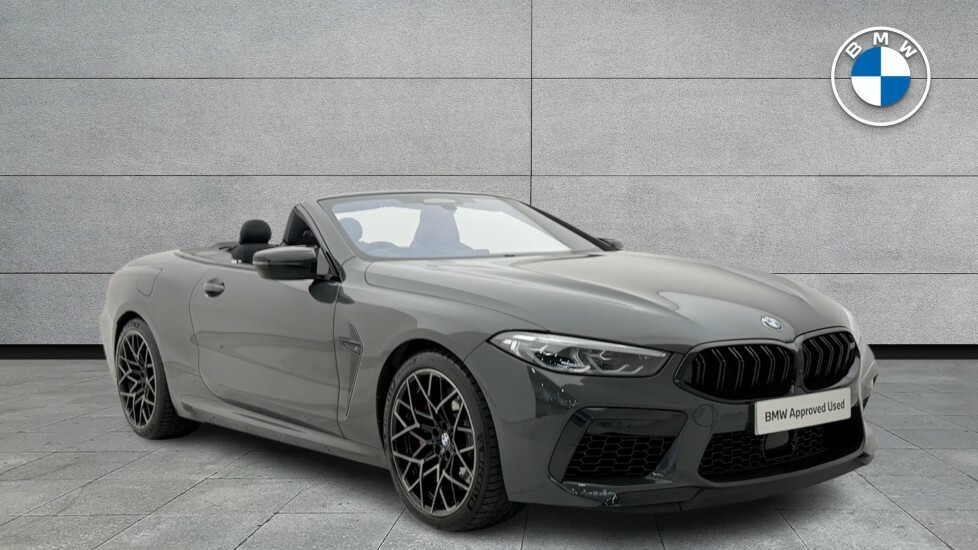 BMW M8 M8 Competition Convertible Grey #1