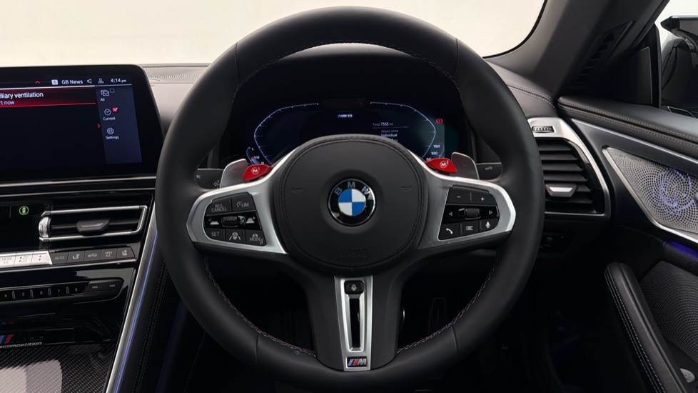 BMW M8 M8 Competition Convertible Grey #5