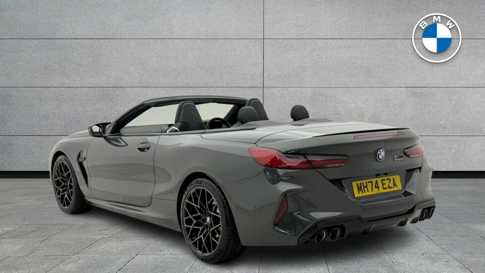 BMW M8 M8 Competition Convertible Grey #2