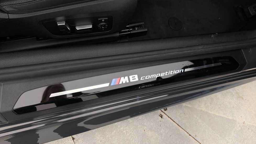 BMW M8 M8 Competition Convertible Grey #54