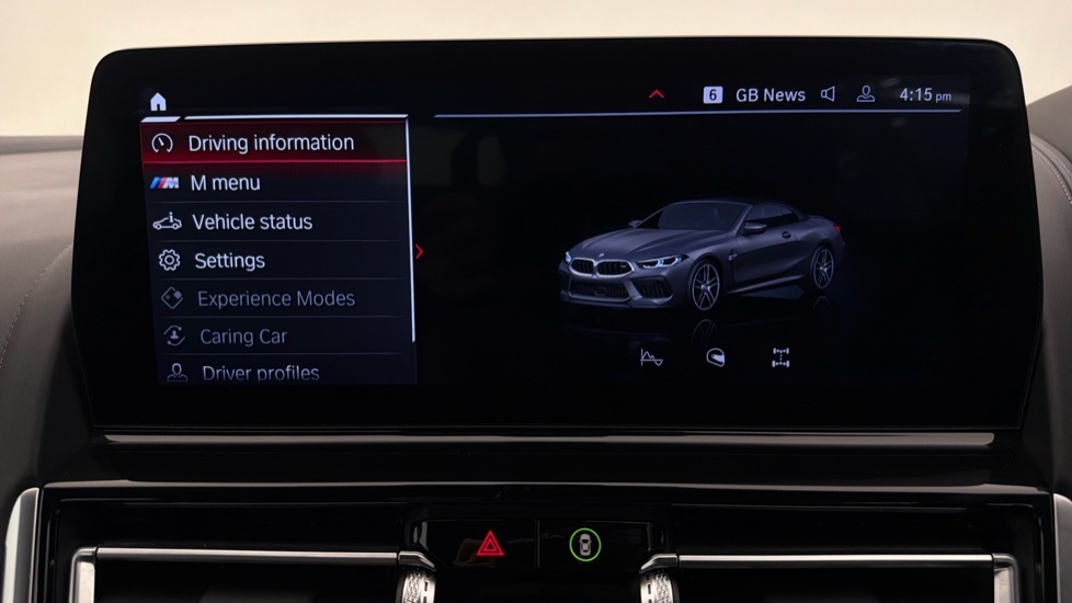 BMW M8 M8 Competition Convertible Grey #27