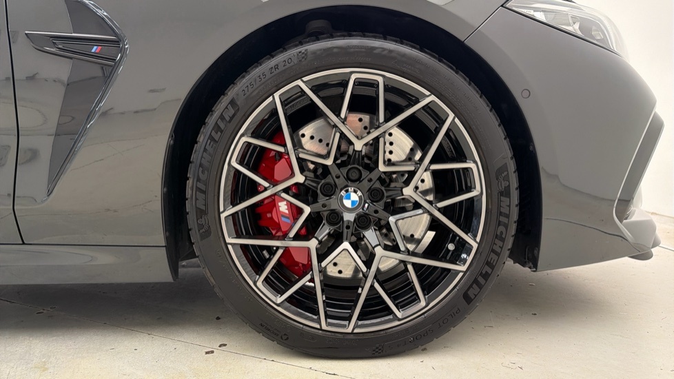 BMW M8 M8 Competition Convertible Grey #14