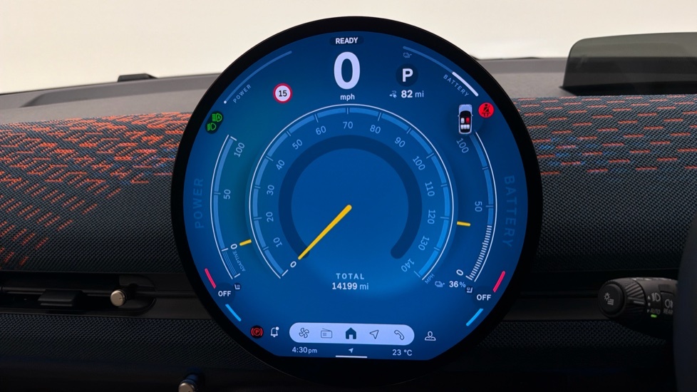 Mini Aceman 160Kw Se Exclusive Level 2 54Kwh Blue #9