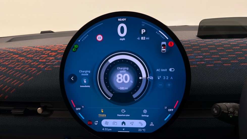 Mini Aceman 160Kw Se Exclusive Level 2 54Kwh Blue #26