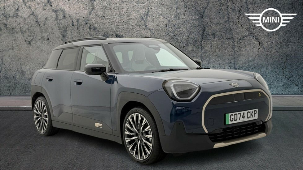 Mini Aceman 160Kw Se Exclusive Level 2 54Kwh Blue #1