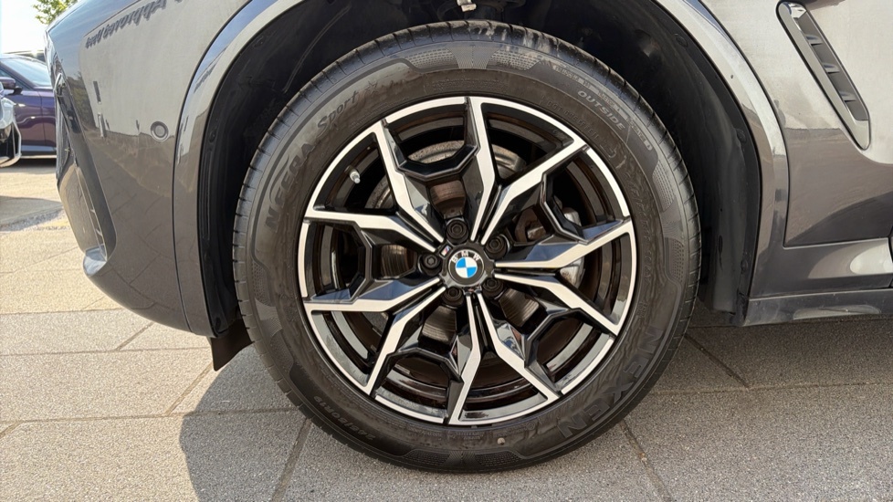 BMW X3 X3 M40d White #24
