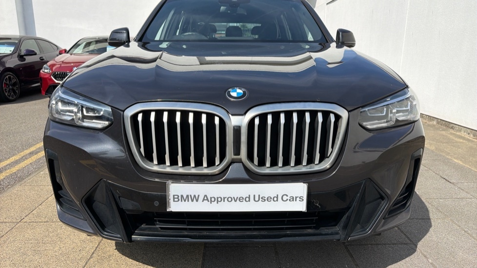 BMW X3 X3 M40d White #22