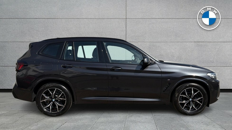 BMW X3 X3 M40d White #3