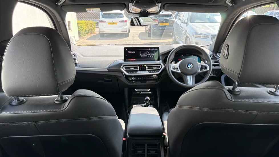 BMW X3 X3 M40d White #52