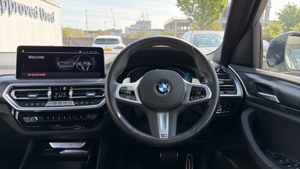 BMW X3 X3 M40d White #5