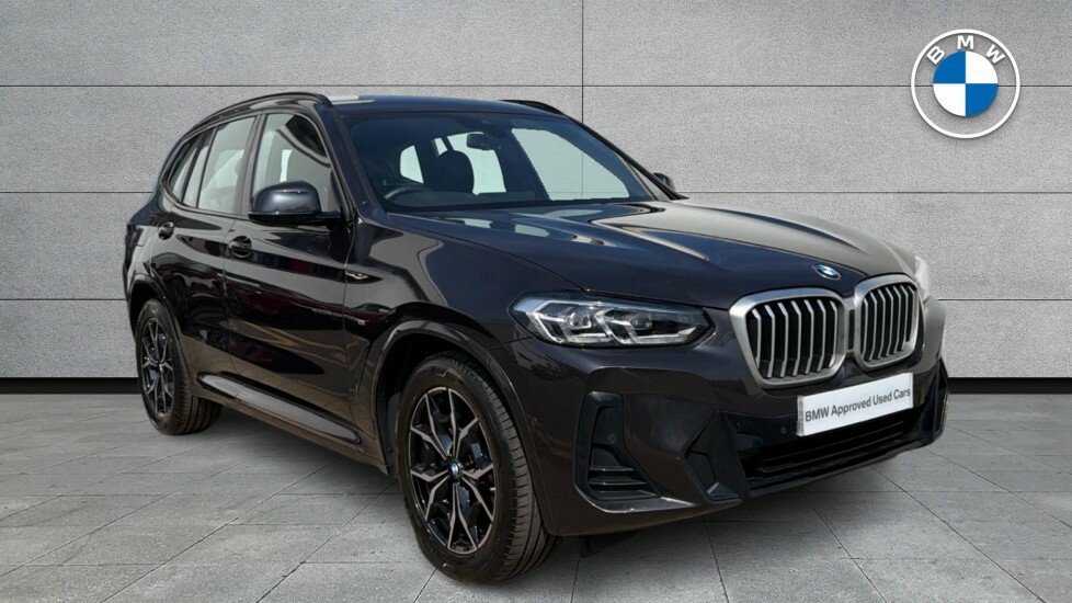 BMW X3 X3 M40d White #1