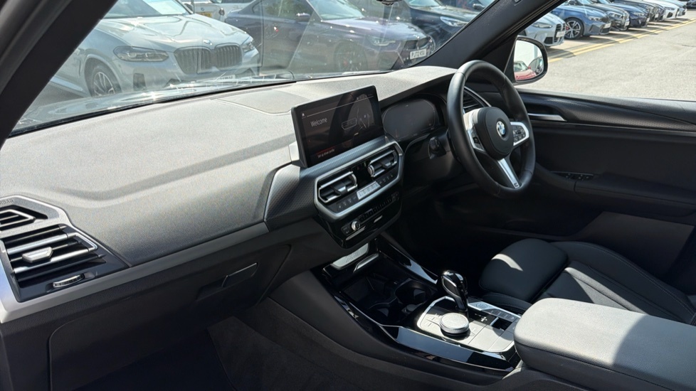 BMW X3 X3 M40d White #7