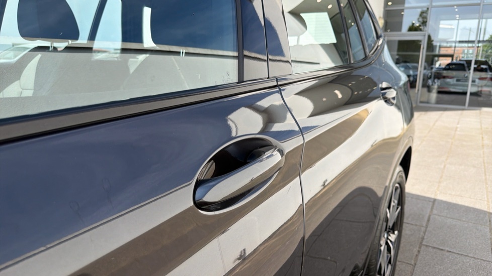 BMW X3 X3 M40d White #28