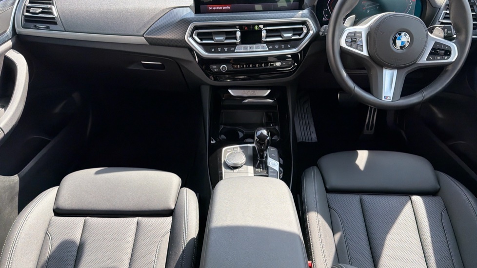 BMW X3 X3 M40d White #40