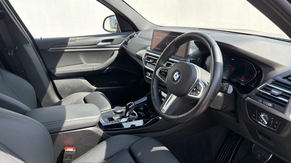 BMW X3 X3 M40d White #6