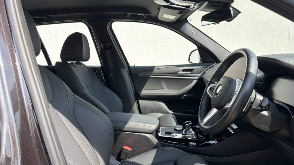 BMW X3 X3 M40d White #11