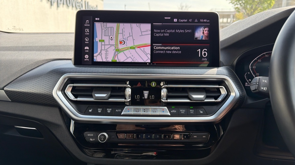 BMW X3 X3 M40d White #8