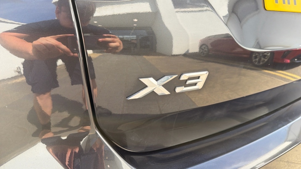 BMW X3 X3 M40d White #43