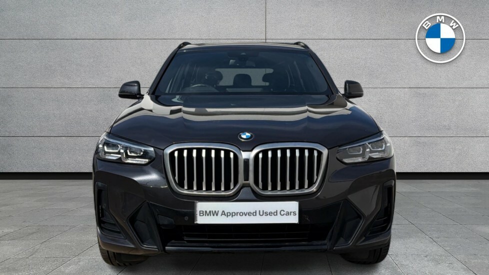 BMW X3 X3 M40d White #16