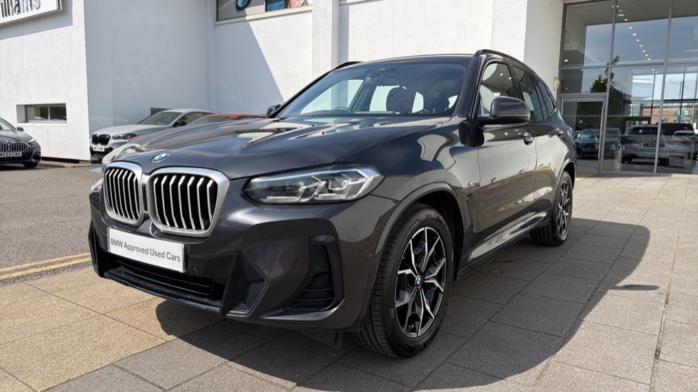 BMW X3 X3 M40d White #23