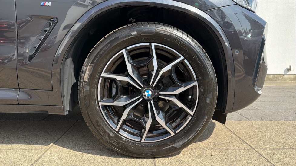 BMW X3 X3 M40d White #14