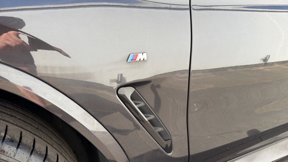 BMW X3 X3 M40d White #25