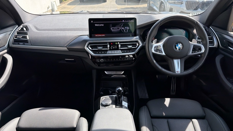 BMW X3 X3 M40d White #4