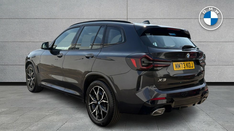 BMW X3 X3 M40d White #2