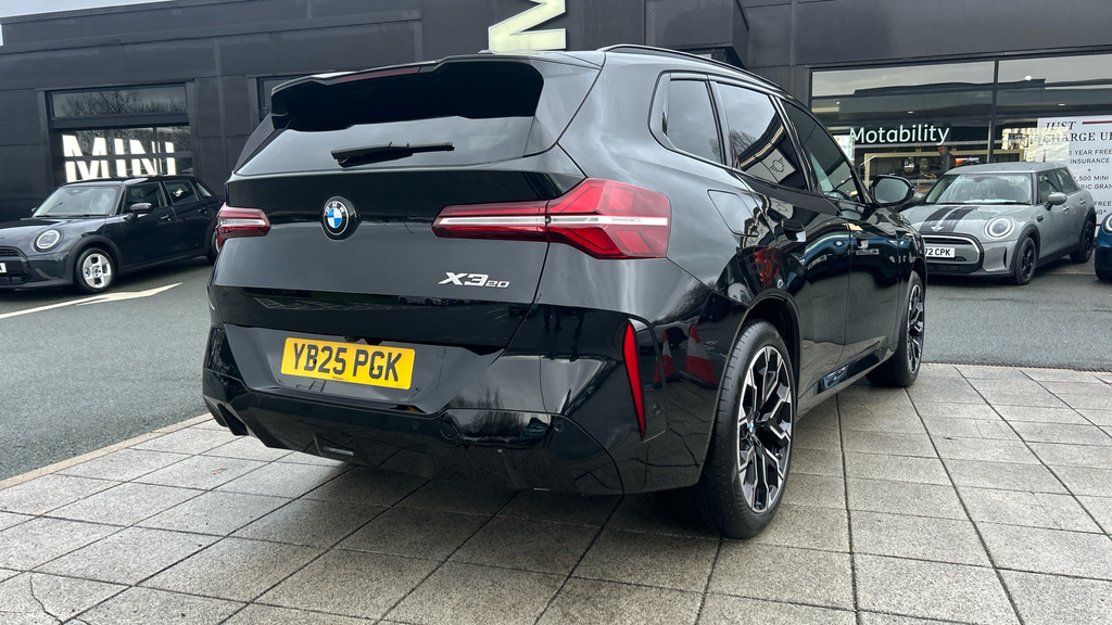 BMW X3 X3 M50 Grey #42