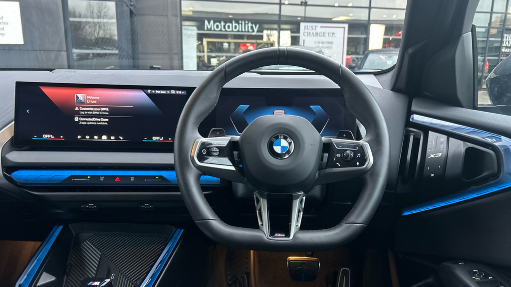 BMW X3 X3 M50 Grey #5