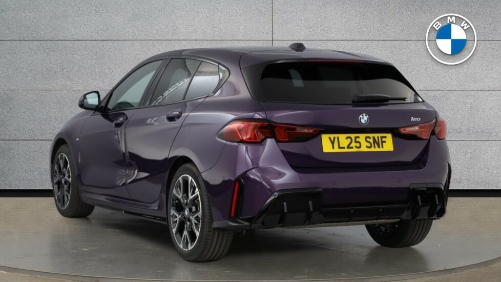 BMW 1 Series M135 Xdrive Step Pro Pack Blue #2
