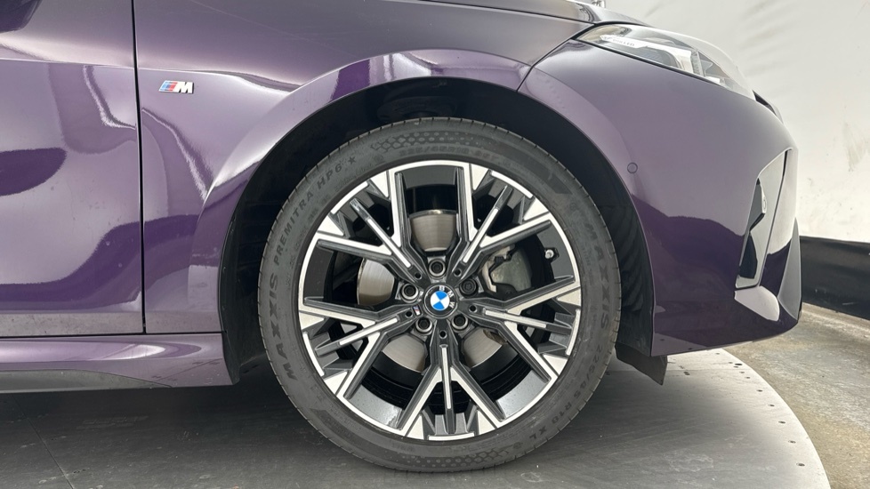 BMW 1 Series M135 Xdrive Step Pro Pack Blue #14