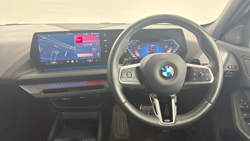 BMW 1 Series M135 Xdrive Step Pro Pack Blue #5