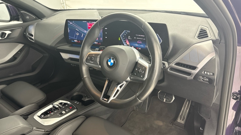 BMW 1 Series M135 Xdrive Step Pro Pack Blue #6