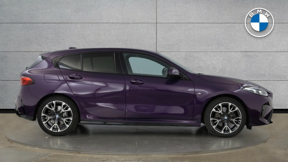 BMW 1 Series M135 Xdrive Step Pro Pack Blue #3