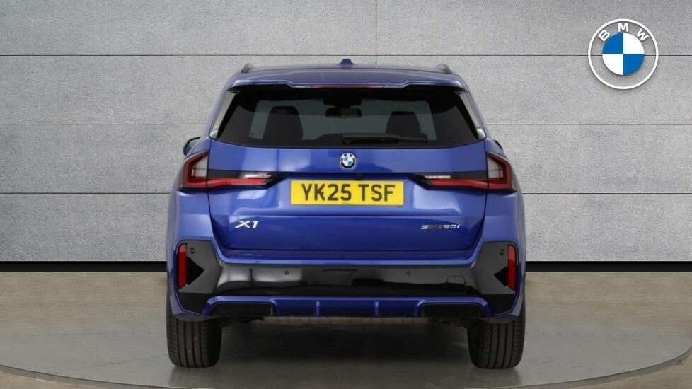 BMW X1 Xdrive 25E M Sport Techpro Pack Step Silver #15