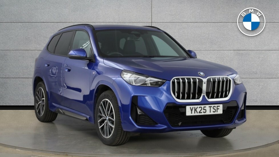 BMW X1 Xdrive 25E M Sport Techpro Pack Step Silver #1