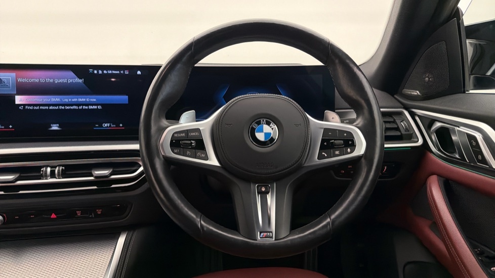 BMW 4 Series Gran Coupe M440i Xdrive Mht Step Black #5