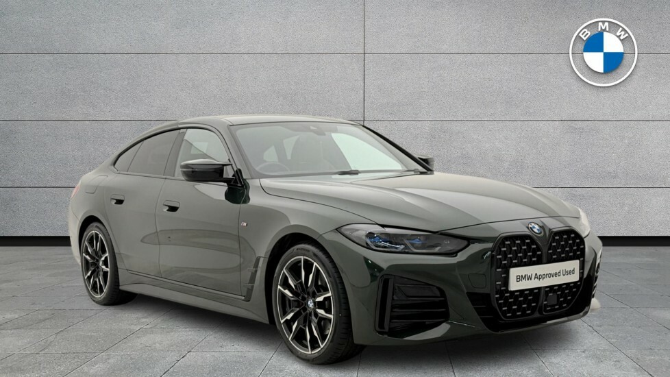 BMW 4 Series Gran Coupe M440i Xdrive Mht Step Black #1