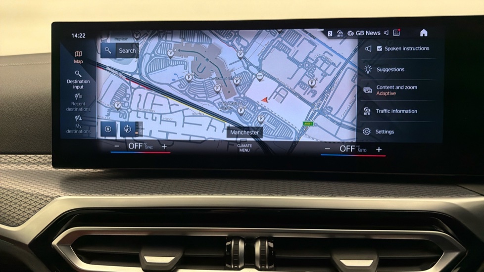 BMW 4 Series Gran Coupe M440i Xdrive Mht Step Black #32