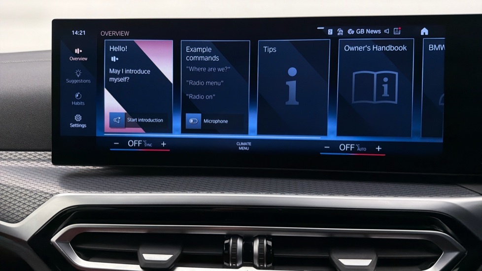 BMW 4 Series Gran Coupe M440i Xdrive Mht Step Black #30